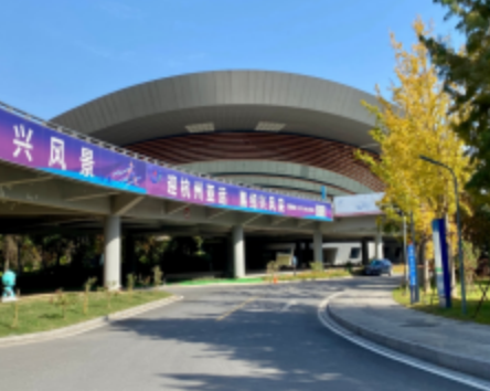 紹興市奧林匹克體育館智慧廁所建設(shè)